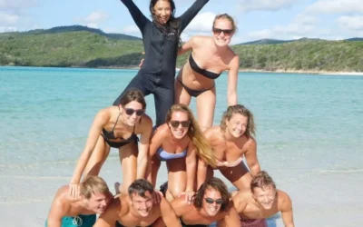 Beyond the Beaches: Exploring the Whitsunday Islands’ Wildlife and Nature on a Sailing Tour