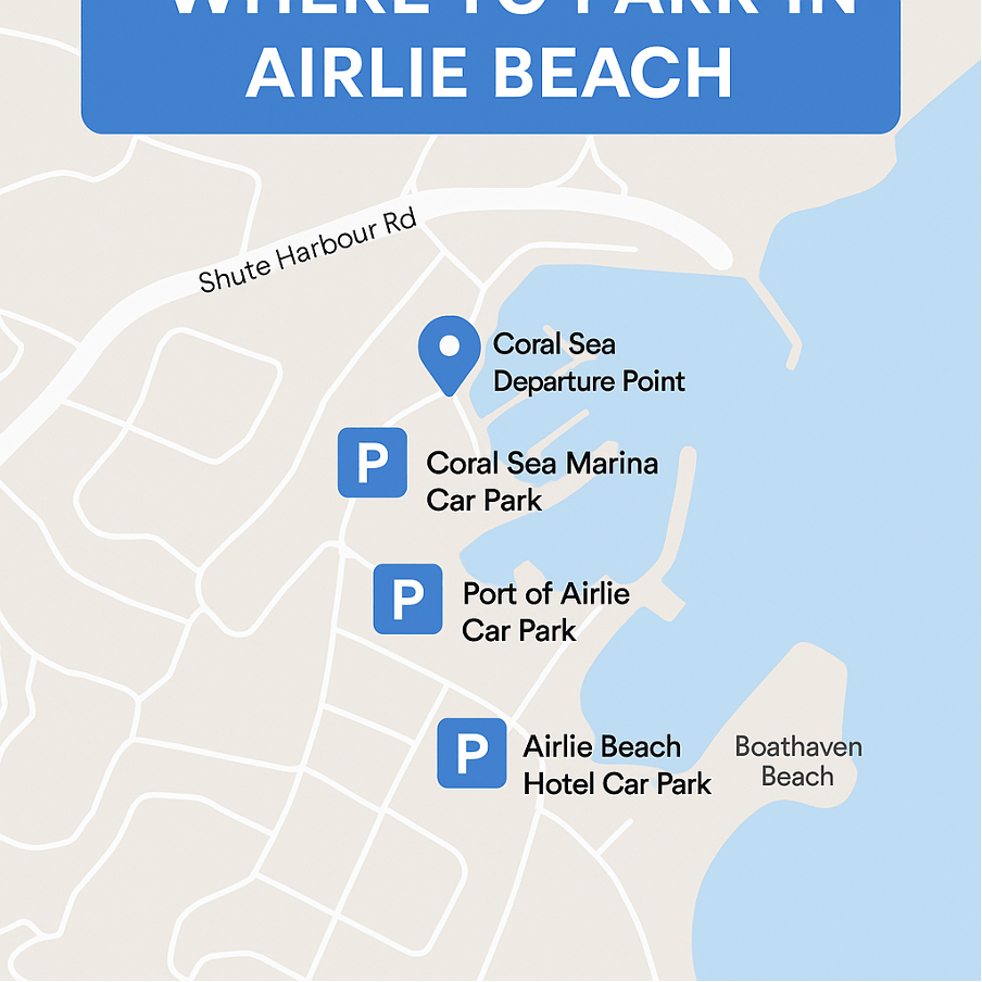 Where to Park in Airlie Beach: A Guide for OzSail Whitsundays Guests