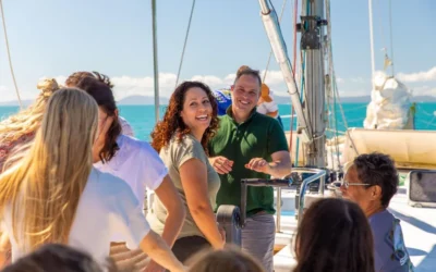 The Best Group Travel Experience: Sailing the Whitsundays